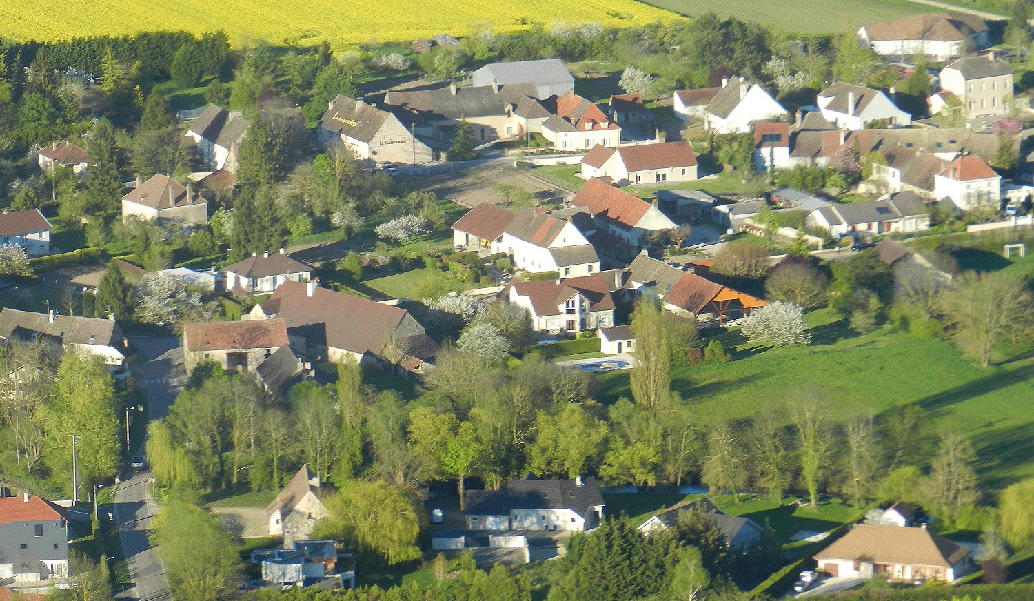 Bannière Mairie de LEVERNOIS