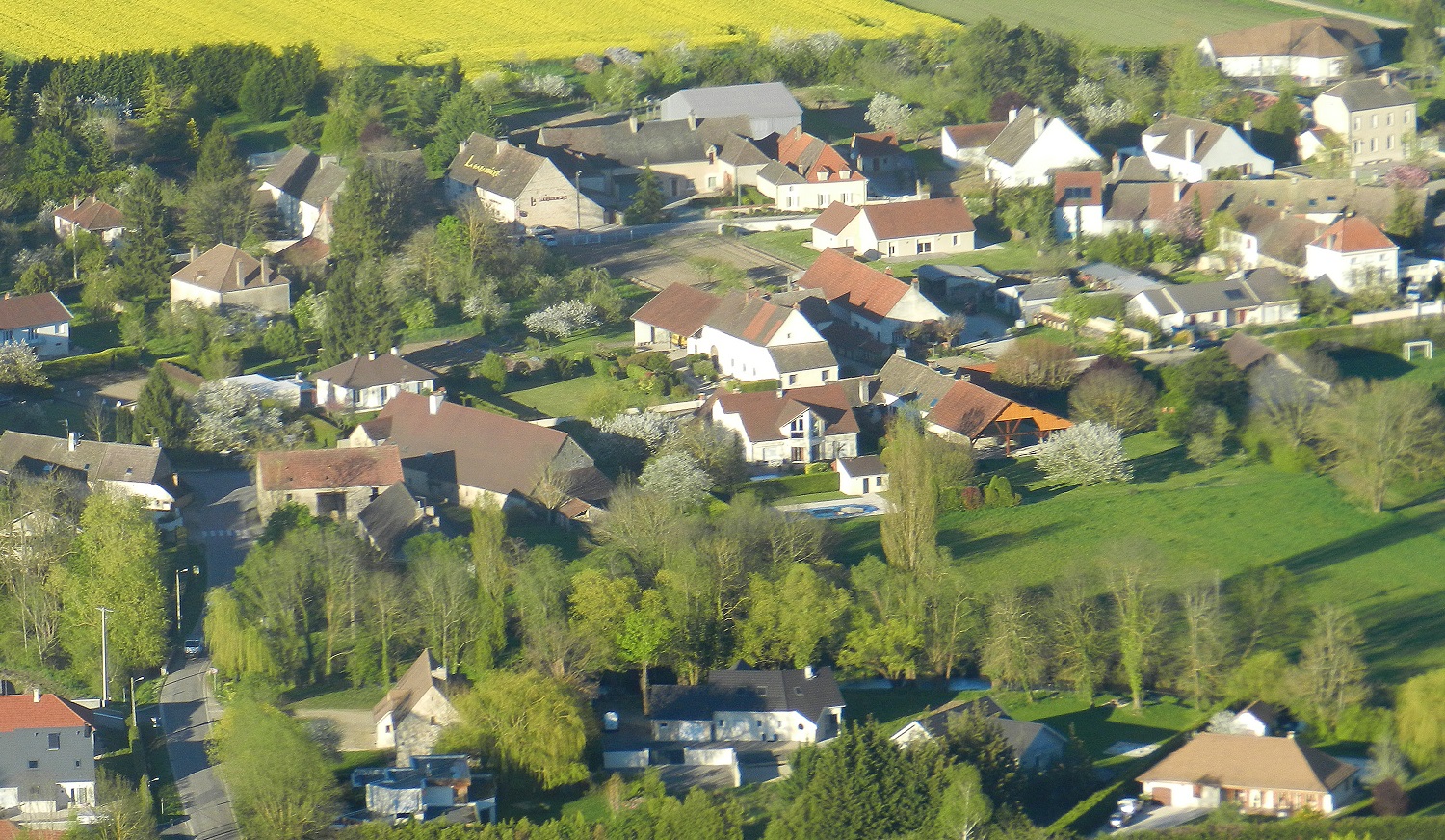 Banniere Mairie de LEVERNOIS